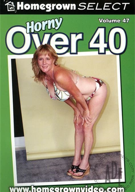 Horny Over 40 Vol 47 2008 Homegrown Video Adult Dvd Empire