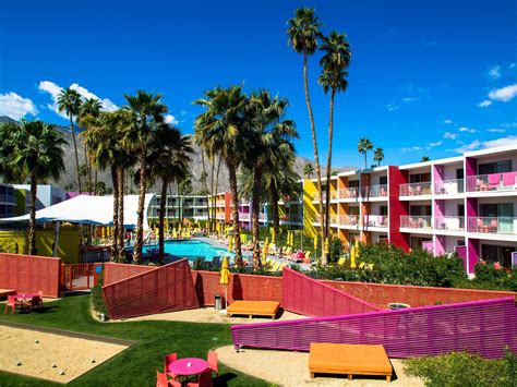 life  saguaro hotel palm springs california photo