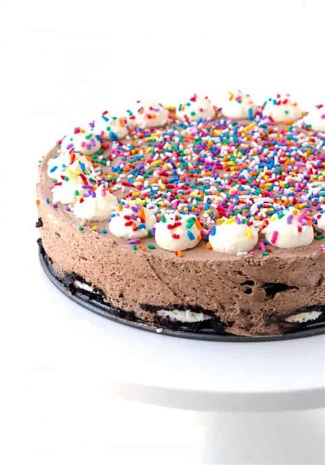 Birthday Cake Oreo Icebox Cake Sweetest Menu