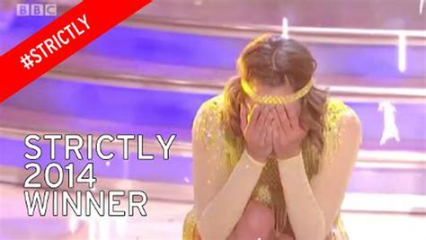 Caroline Flack Lost Her Strictly Come Dancing Trophy And Was Upset