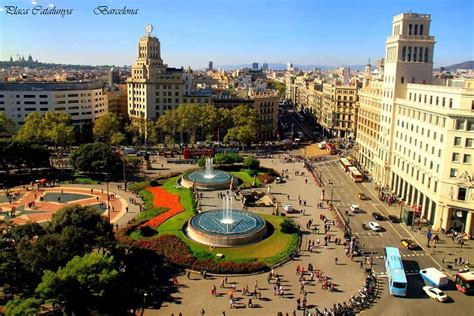 plaza de catalunya barcelona
