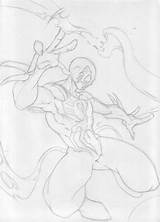 2099 Spider Man Spiderman Coloring Pages Pencil Searches Recent Template sketch template