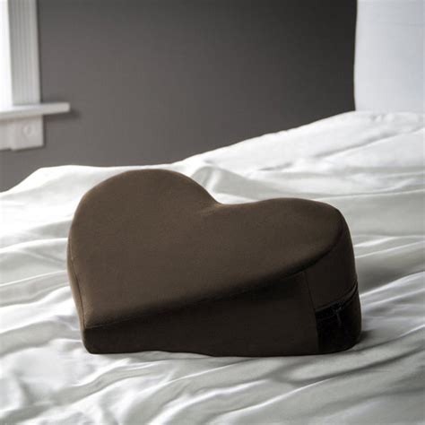 liberator heart wedge sensual positioning pillow brookstone