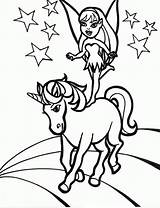 Coloring Pages Fairy Printable Fairies Unicorn Cartoon Color Sheets Print Tales Getdrawings Getcolorings sketch template