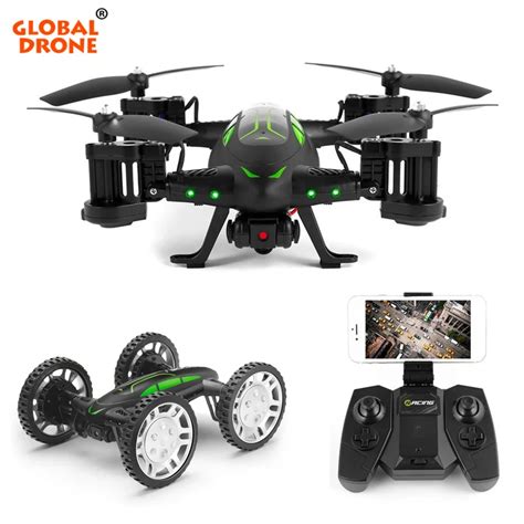 global drone air road rc drone car flying car dron    quadrocopter
