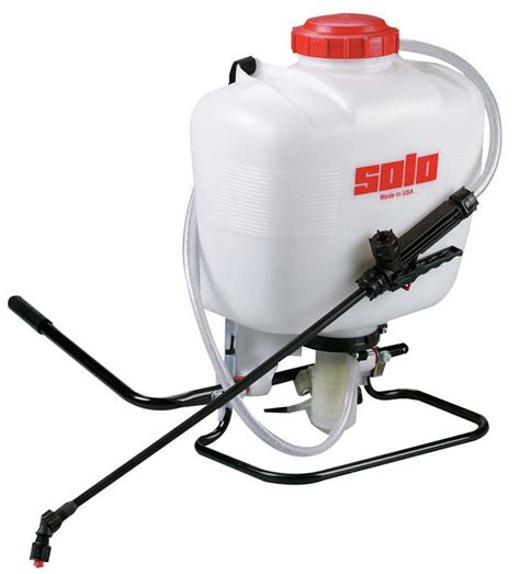 Solo® 425 101 High Pressure Chemical Backpack Applicator Sprayer 4