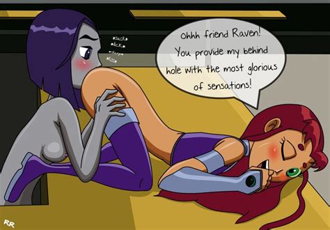 eating ass hentai starfire and raven lesbian lovers sorted by position luscious