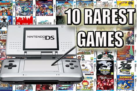 Top 10 Rarest Nintendo Ds Games Most Expensive Ds Games