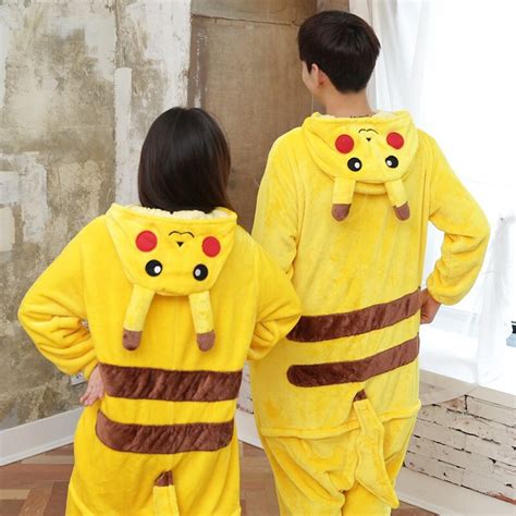 buy sexy onesie pokemon costume pikachu