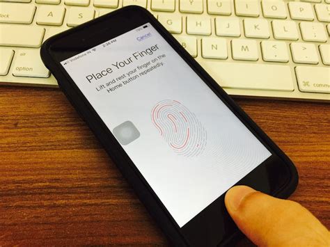 fix ios  unable  complete touch id setup touch id  working  iphone ipad