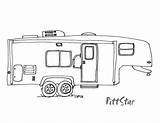 Trucks Campers Ausmalbilder Sketchite Webstockreview Drawn Source sketch template