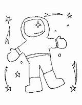 Spaceman Freeprintablecoloringpages sketch template