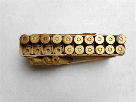 assorted 45 75 ammo brass