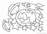 Coloring Space Pages Rocket Print Printable Astronomy Outer Drawing Convert Nasa Colouring Getcolorings Getdrawings Color Preschoolers Cool Ship Kids Colorings sketch template