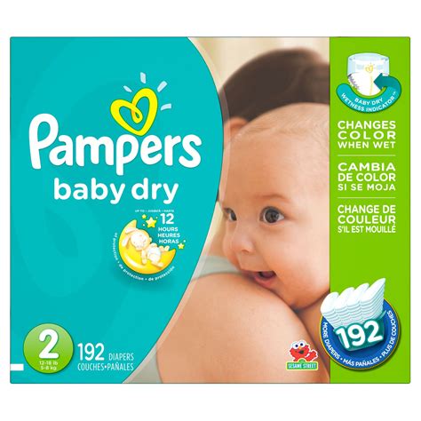 pampers baby dry super econo pack walmart canada