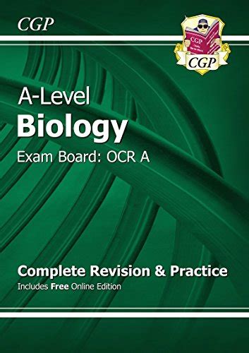 level biology ocr  year   complete revision practice