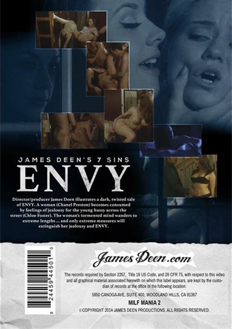 James Deen S 7 Sins Envy 2014 Adult Dvd Empire