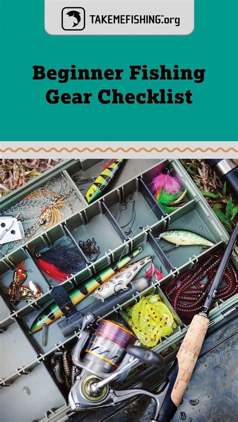 fishing gear checklist   title beginner fishing gear checklist