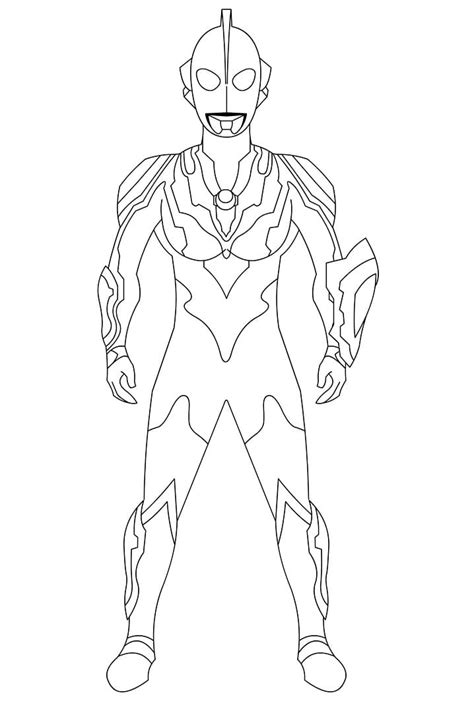 ultraman coloring pages  printable coloring pages  kids