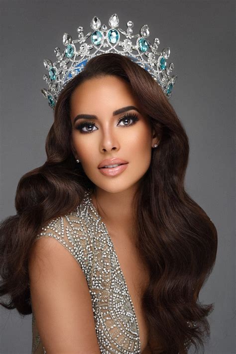 Exclusive Interview With Andrea Piecuch Miss Universe