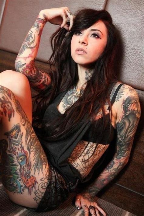 Full Body Tattoo Girl Pic2 Sick Tattoos Blog And News