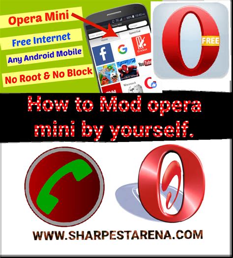 mod opera mini browser   money