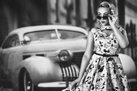 1950 s vintage makeover and photoshoot with £50 off voucher