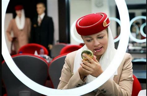 inside the emirates flight attendant training ~ world