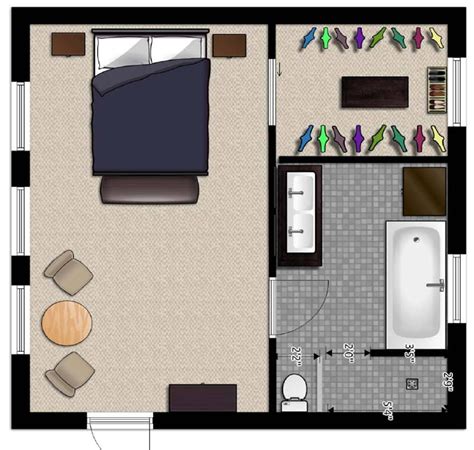 master bedroom addition floor plans     proposed floor plan    master