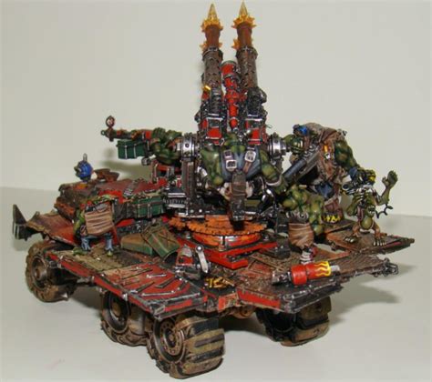 Orks Tank Vehicle Warhammer 40 000 Gallery Dakkadakka
