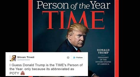 donald trump is time s person of the year 2016 and people can t handle