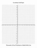 Coordinate Printable Graph Paper Plane Grid Worksheets Graphs Math Cm Cartesian Graphing Four Coordinates Grade 5th Via Worksheet Se Printablee sketch template