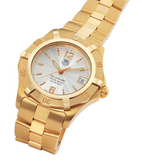 tag heuer enthusiast spotlight  tag heuer  exclusive  solid gold