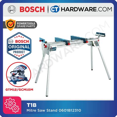 Bosch T1b Miter Saw Stand 0601b12310 For Gtm12 And Gcm10m Gcm12