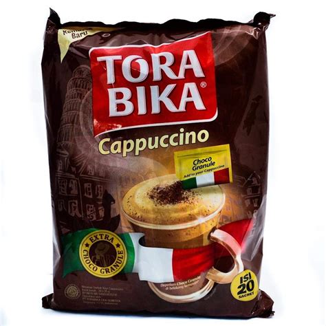 torabika cappuccino sachet