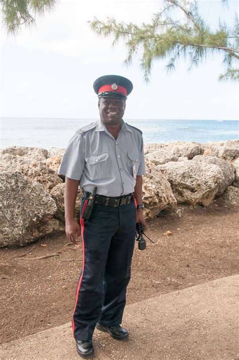 barbados police officer john ml flickr