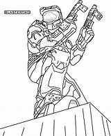 Halo Chief Master Coloring Pages Drawing Lines Helmet Drawings Getdrawings Deviantart Spartan Reach Printable sketch template