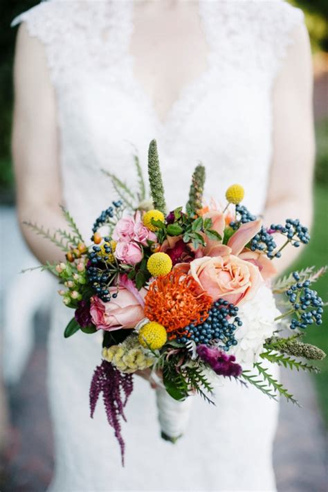 25 Bridal Bouquet Ideas For Fall Fall Wedding Ideas