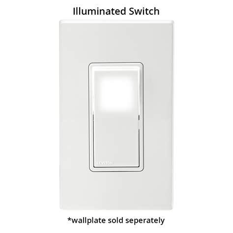 leviton illuminated   switch wiring  leviton lighted toggle dimmer single pole