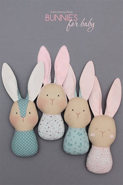 easy bunny sewing pattern  ad   sewing bunny pattern