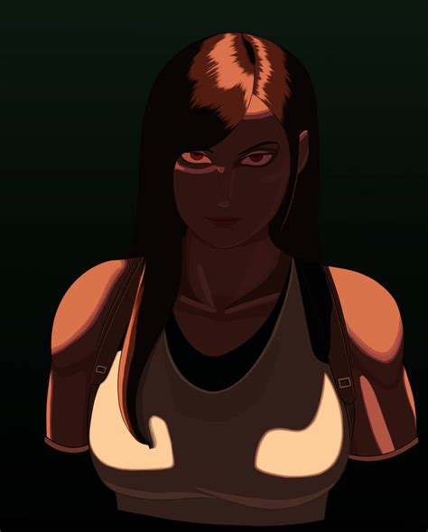 Tifa Having A Bad Day By Chad Spider On Deviantart