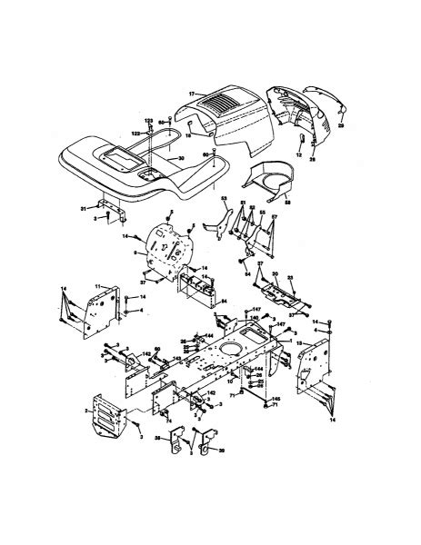 find  craftsman lawn tractor parts   car wiring diagram