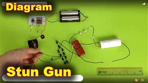 wiring diagram simple stun gun circuit diagram