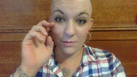 I Shaved My Head Today My Journey As A Bald Woman Day 1