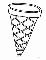 Cone Coloring Icecream Getcolorings Eistüte Malvorlagen Eiscreme Clipground Eis Etkinlikburada sketch template