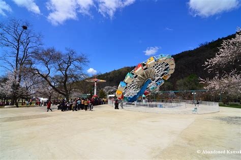 north korea pyongyang taesongsan park and funfair abandoned kansai