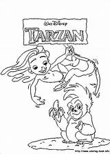 Tarzan Disney Coloring Skgaleana Printables Activities Pages Cikk Forrása sketch template