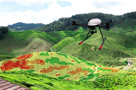 drones  agriculture prepare  design  drone uav mission