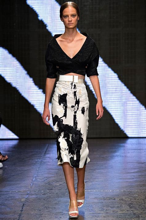 Donna Karan Spring Summer 2015 Collection New York Fashion Week Fab