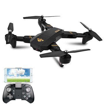 visuo xshw wifi fpv  wide angle hd camera high hold mode foldable arm rc quadcopter rtf